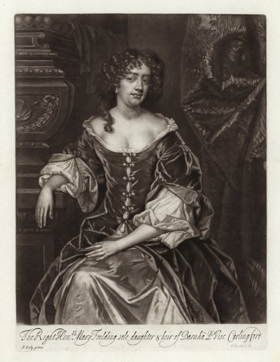 Porträt von Mary Feilding von Peter Lely